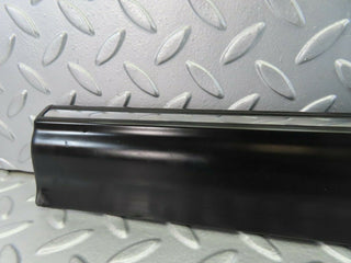 W123 rear left door lower trim used OEM