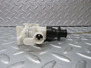 W126 front right door lock vacuum actuator used OEM