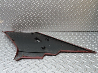 21476 Mercedes-Benz W126 300SE C Pillar Cover Left Side Red 1266950344