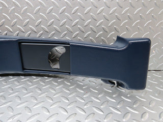 W140 B pillar cover right side blue used OEM