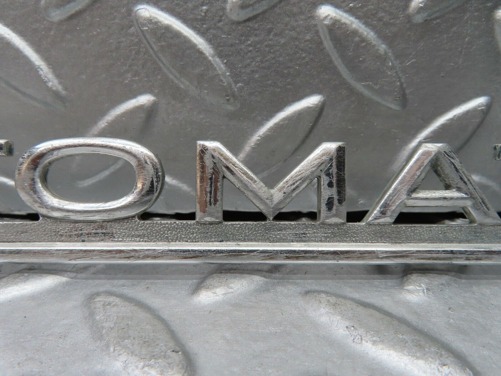20829 Mercedes-Benz W114 250CE Coupe Trunk  Badge Emblem AUTOMATIC