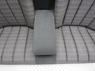 31552 Mercedes-Benz W201 190LE 1.8L Rear Seat Black 2019204130