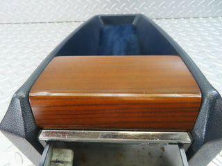 9368 Mercedes-Benz C124 300CE Coupe Rear Centre Console Ashtray Armrest Blue