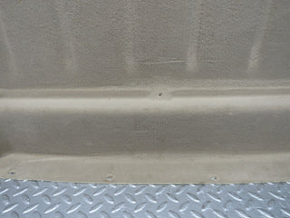 R129 SL fuel tank cover carpet beige used OEM