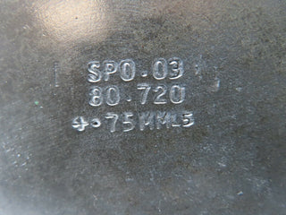 W110 Fintail Heckflosse piston with connecting rod used OEM