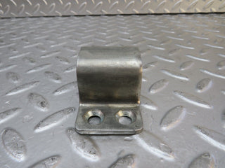 W123 left door lock latch used OEM