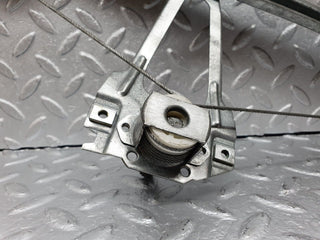W124 rear left manual window regulator used OEM