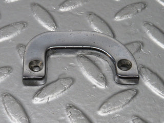 40476 Mercedes-Benz W110 230 Interior Door Chrome Latch Trim Right