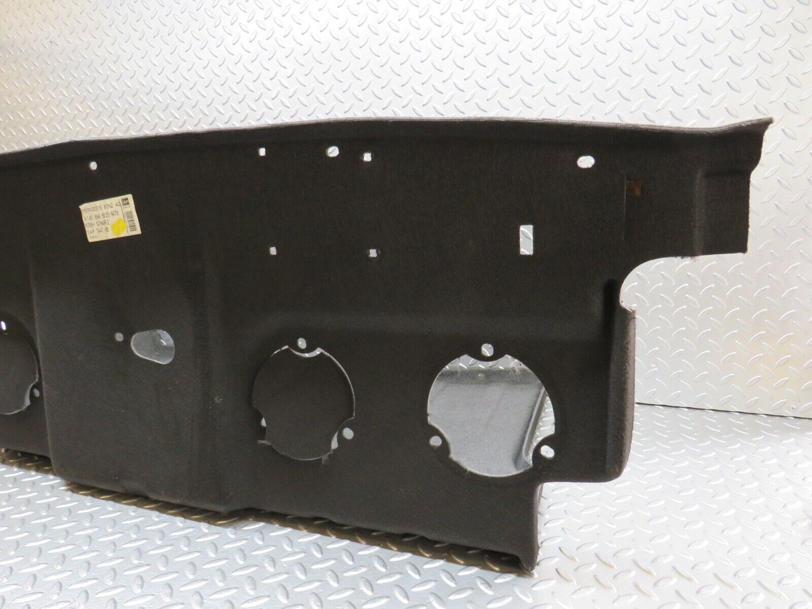 24705 Mercedes-Benz W140 S320 Trunk Cover Panel Grey 1406946025