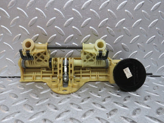 29043 Mercedes-Benz C124 320CE Rear Headrest Folding Mechanism 1248000675