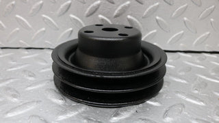 W126 Coupe water pump pulley used OEM