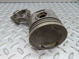 W116 piston with connecting rod used OEM