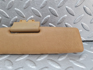 41490 Mercedes-Benz W124 200E Middle Sun Visor Palomino
