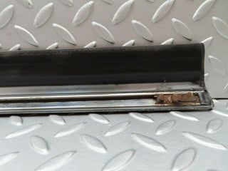 S123 Wagon rear right door lower trim used OEM
