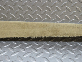 R129 SL left door sill cover beige used OEM