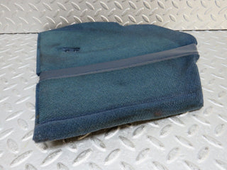 W109 front left kick panel blue used OEM