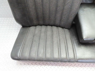 20779 Mercedes-Benz W114 250CE Coupe Rear Seat Black 1159240116