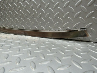 W115 rear left c pillar chrome moulding used OEM