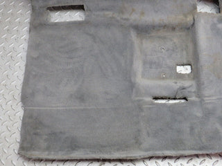 R129 SL front right floor carpet grey used OEM