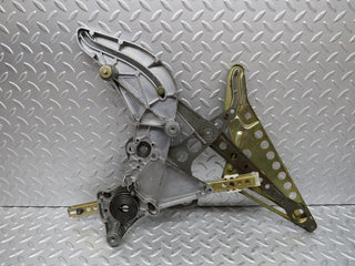 W126 Coupe rear left window regulator mechanism used OEM