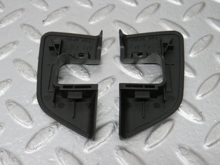 W202 interior door latch trim pair used OEM