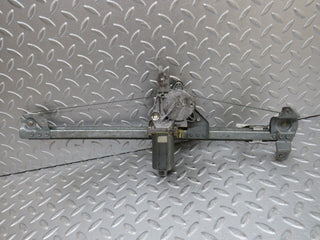 W202 rear left power window regulator used OEM