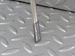 40492 Mercedes-Benz W110 230 Rear Windscreen Chrome Frame