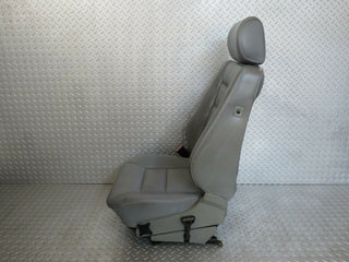 22383 Mercedes-Benz C124 E220 Coupe Front Left Seat Leather Grey 1249102350