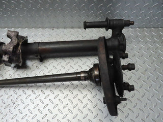 W120 Ponton rear axle with differential 3.89 used OEM