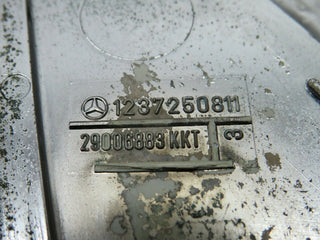 S123 Wagon mirror triangle cover right used OEM