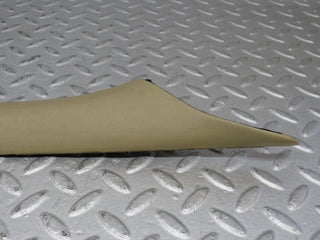 W201 Baby Benz a pillar cover trim right side beige used OEM