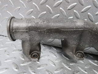 W126 exhaust manifold left used OEM