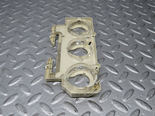 W201 Baby Benz heater control switch holder panel used OEM
