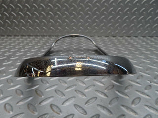 W108 headlight chrome frame used OEM