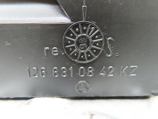 21663 Mercedes-Benz W126 300SE Dashboard Air Vent Right Side 1268310842