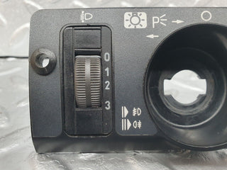 W126 headlight switch surround and switch used OEM