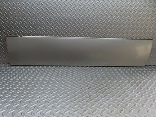 W140 Coupe right door lower moulding trim used OEM