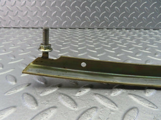 W201 Baby Benz rear left door window channel used OEM