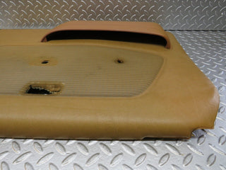 W123 front right door card palomino used OEM