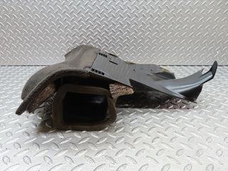 W140 Coupe under dash panel right side black used OEM
