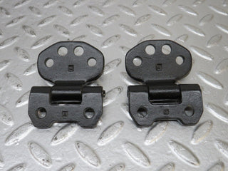 W124 door hinge left side used OEM