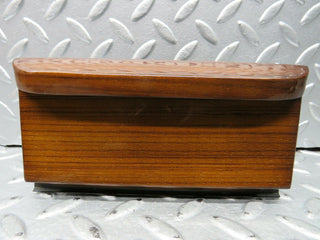 W123 Wagon centre console ashtray wood finish used OEM