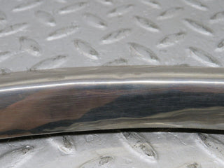 W126 rear left chrome wheel arch trim used OEM