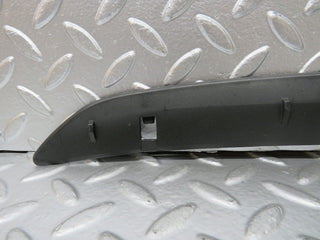 W123 c pillar exterior plastic trim left side used OEM