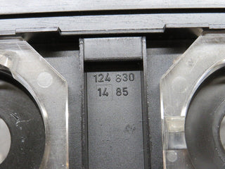 W124 heater control unit panel used OEM