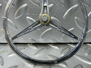 W116 trunk badge emblem used OEM