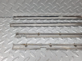 41578 Mercedes-Benz W124 200E Sunroof Chrome Trim Set