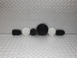 41002 Mercedes-Benz W126 300SE Trunk Boot Access Cover Panel Set 1156930030 11669010027 1269870145 1269870045