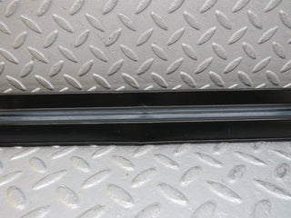 W124 Cabriolet left door sill trim black used OEM
