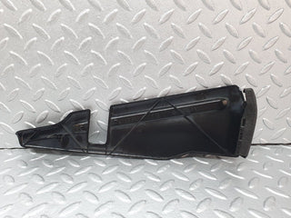 W123 front right seat cover trim black used OEM